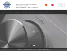 Tablet Screenshot of hificenter.es